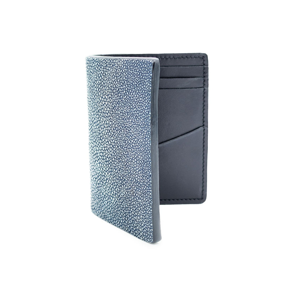 ORGANISATEUR DE POCHE CLASSIQUE GALUCHAT BLEU NAVY