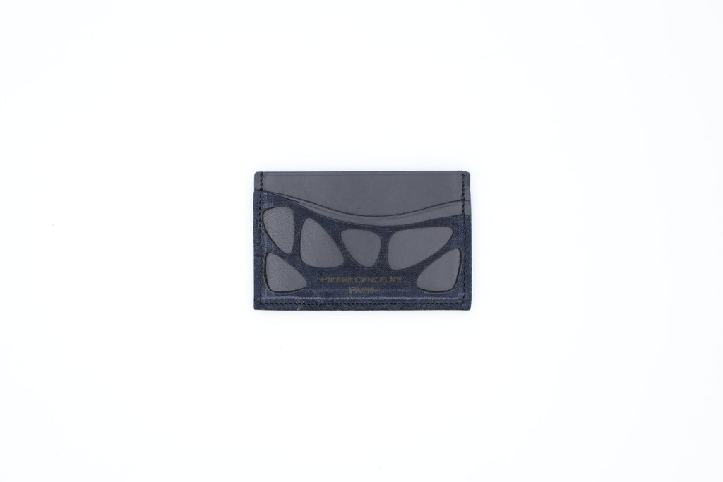 ORGANIC BLUE ELEPHANT CARD HOLDER