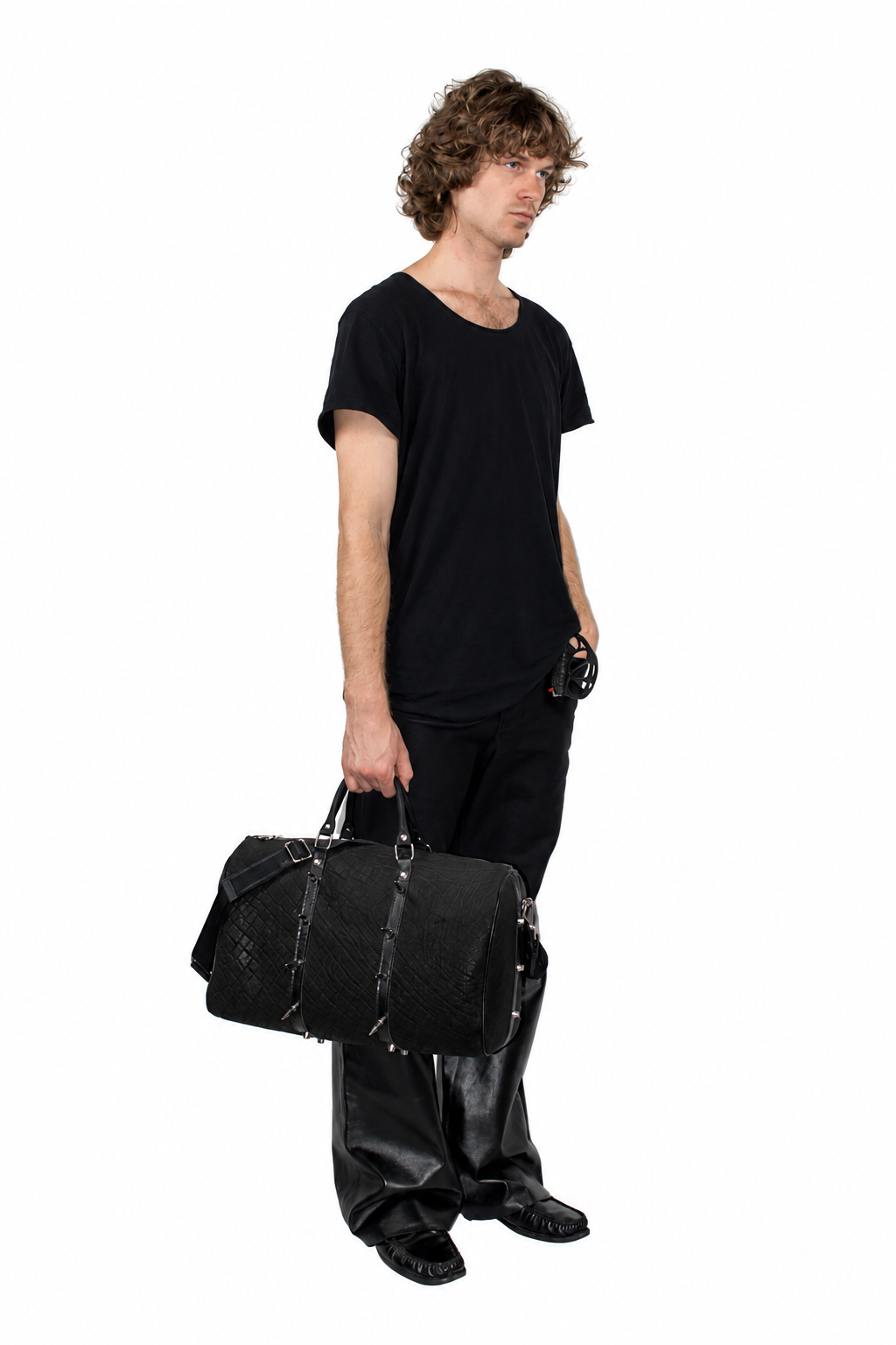SAC DE VOYAGE ÉLÉPHANT NOIR
