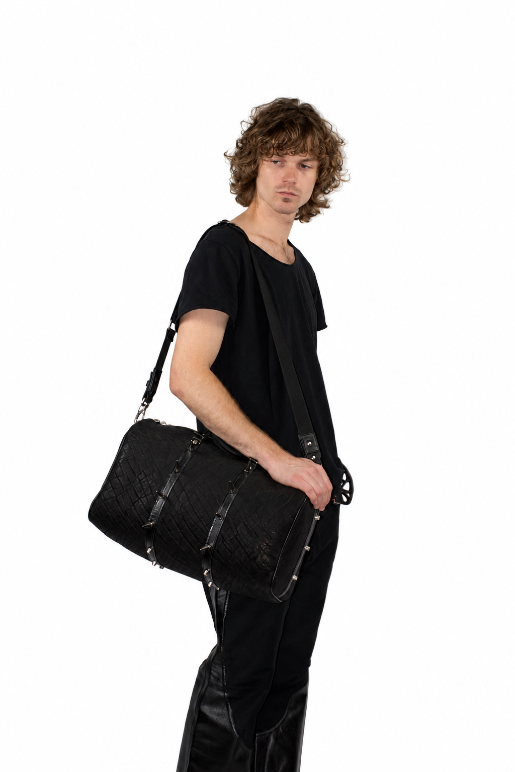 SAC DE VOYAGE ÉLÉPHANT NOIR