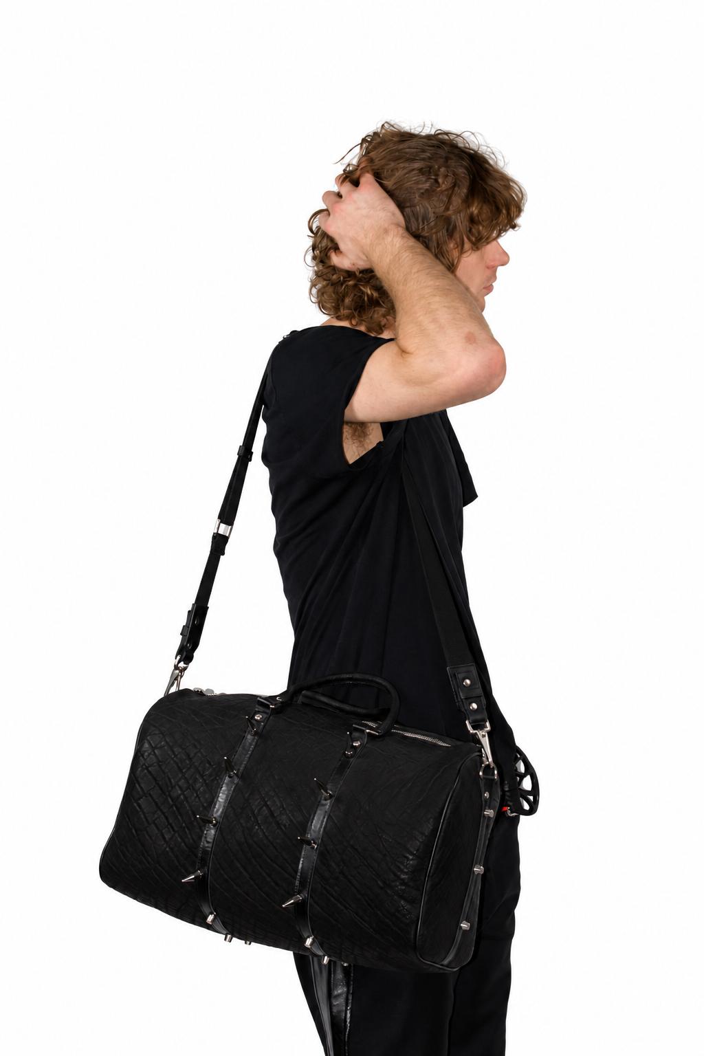 SAC DE VOYAGE ÉLÉPHANT NOIR