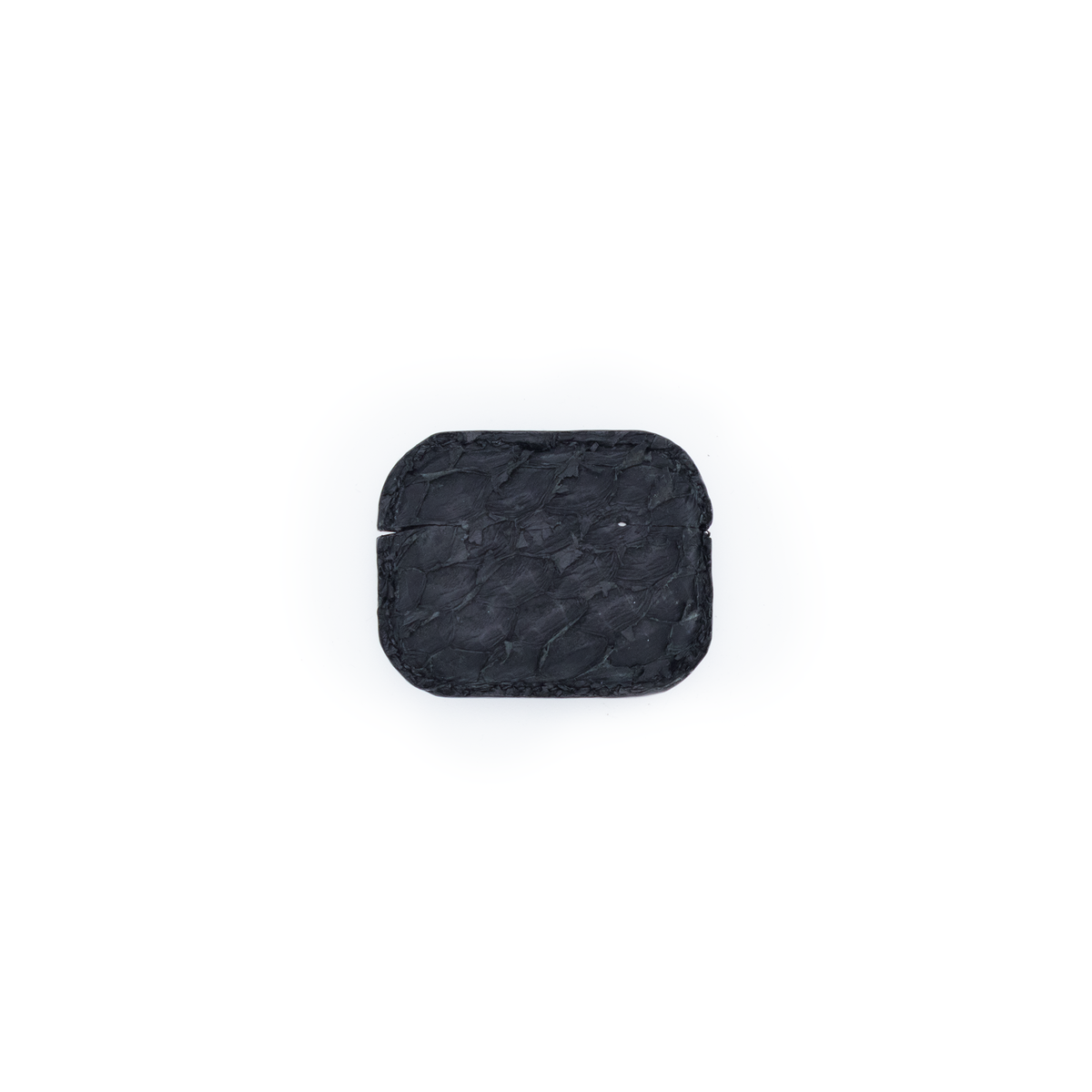 AIRPODS CASE IN BLACK NILE PERCH (ALL GENERATIONS)