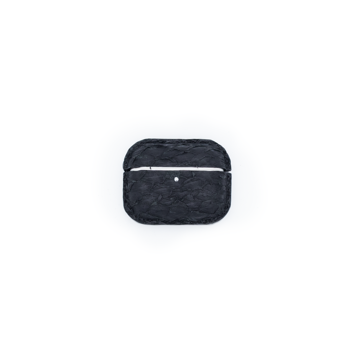 AIRPODS CASE IN BLACK NILE PERCH (ALL GENERATIONS)