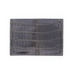 ORGANISATEUR DE POCHE CLASSIQUE CROCODILE BRUN