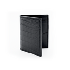 ORGANISATEUR DE POCHE CLASSIQUE CROCODILE NOIR