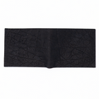 PORTE-FEUILLES EN ELEPHANT NOIR