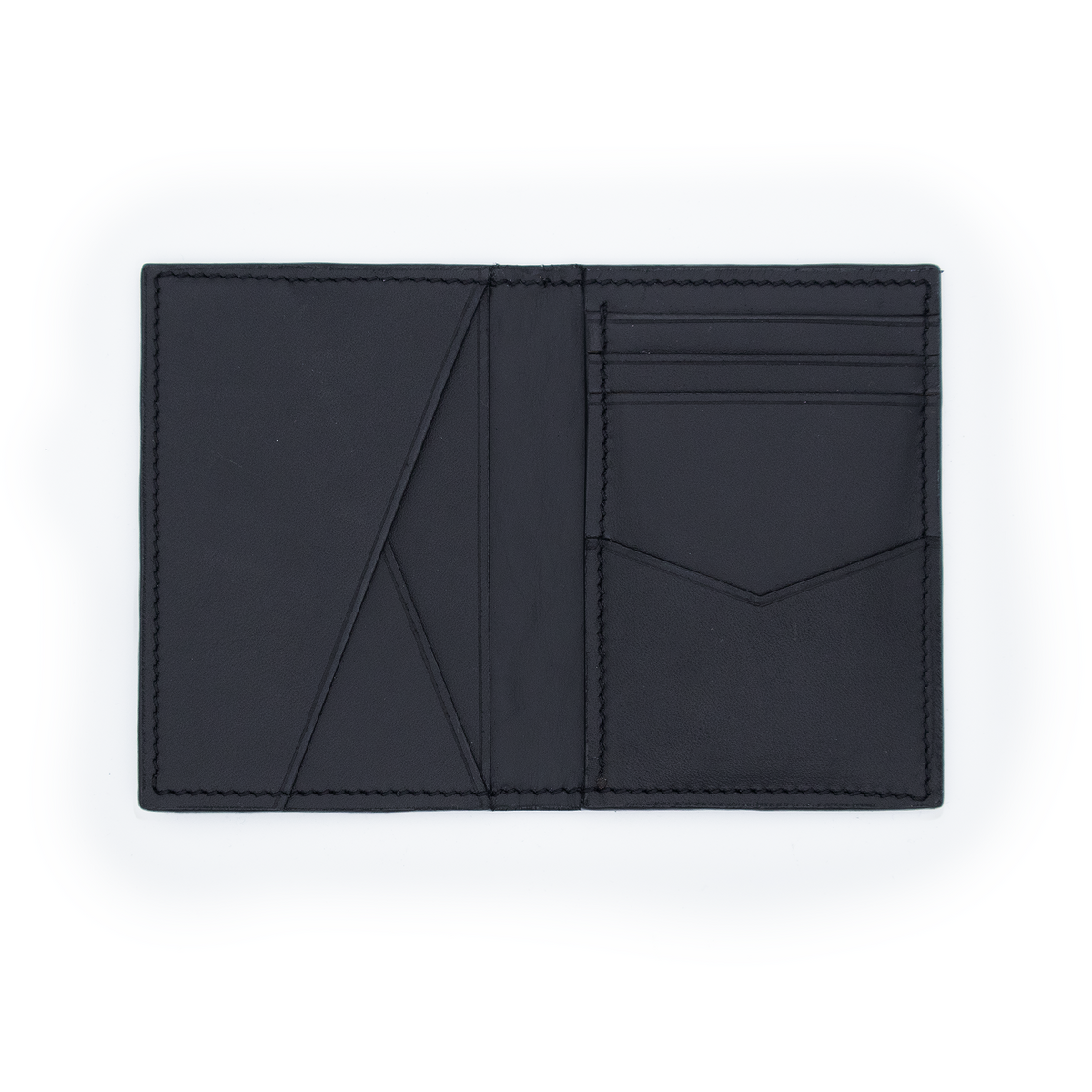 CLASSIC BLACK CROCODILE POCKET ORGANIZER