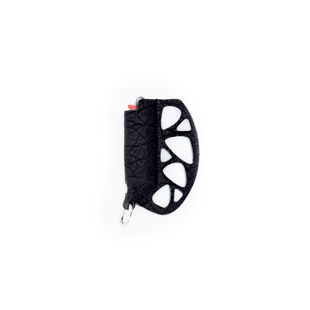 PORTE-BRIQUET ORGANIQUE ELEPHANT NOIR