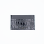 PORTE-CARTE CLASSIQUE CROCO NOIR