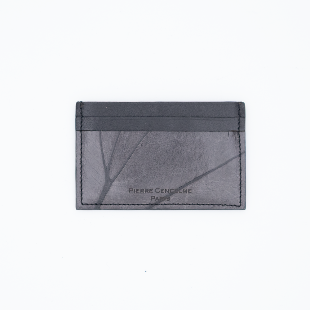 PORTE-CARTE CLASSIQUE FEUILLE
