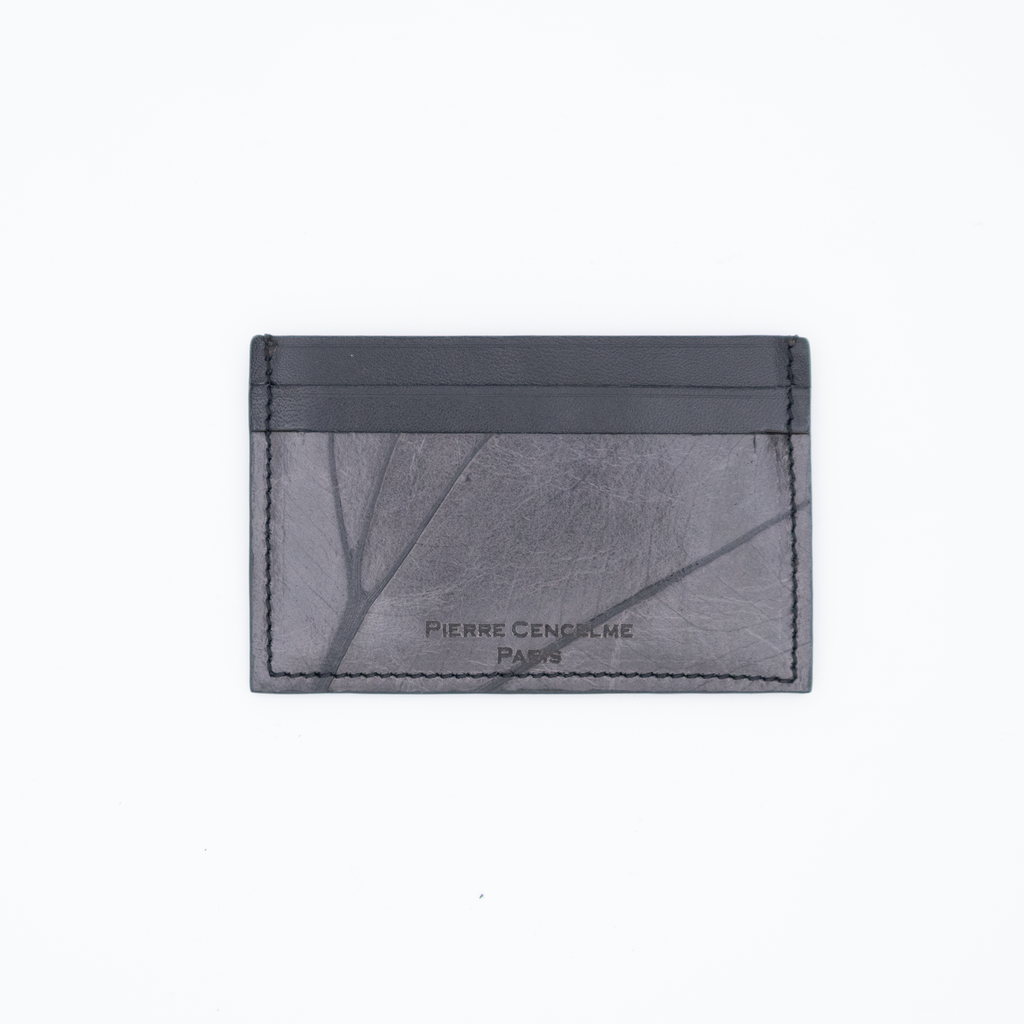 PORTE-CARTE CLASSIQUE FEUILLE