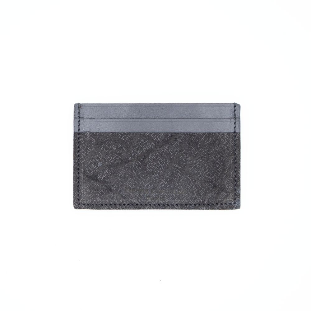 PORTE-CARTE CLASSIQUE ELEPHANT NOIR