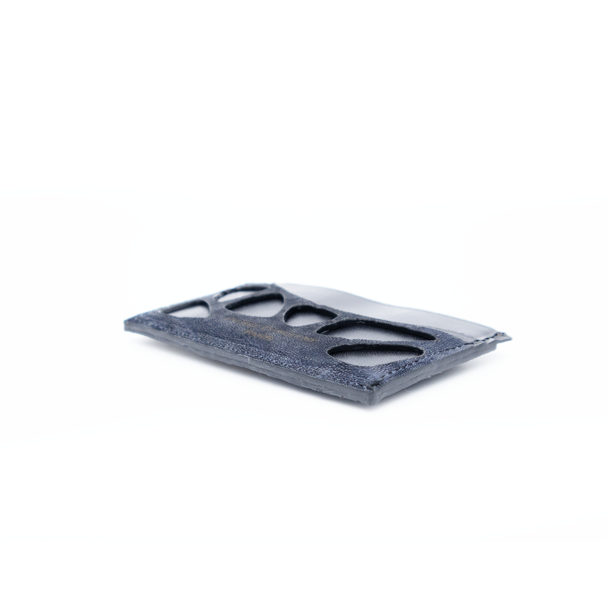 ORGANIC BLUE ELEPHANT CARD HOLDER