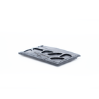 ORGANIC CROCO BLUE CARD HOLDER