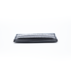 PORTE-CARTE CLASSIQUE CROCO NOIR