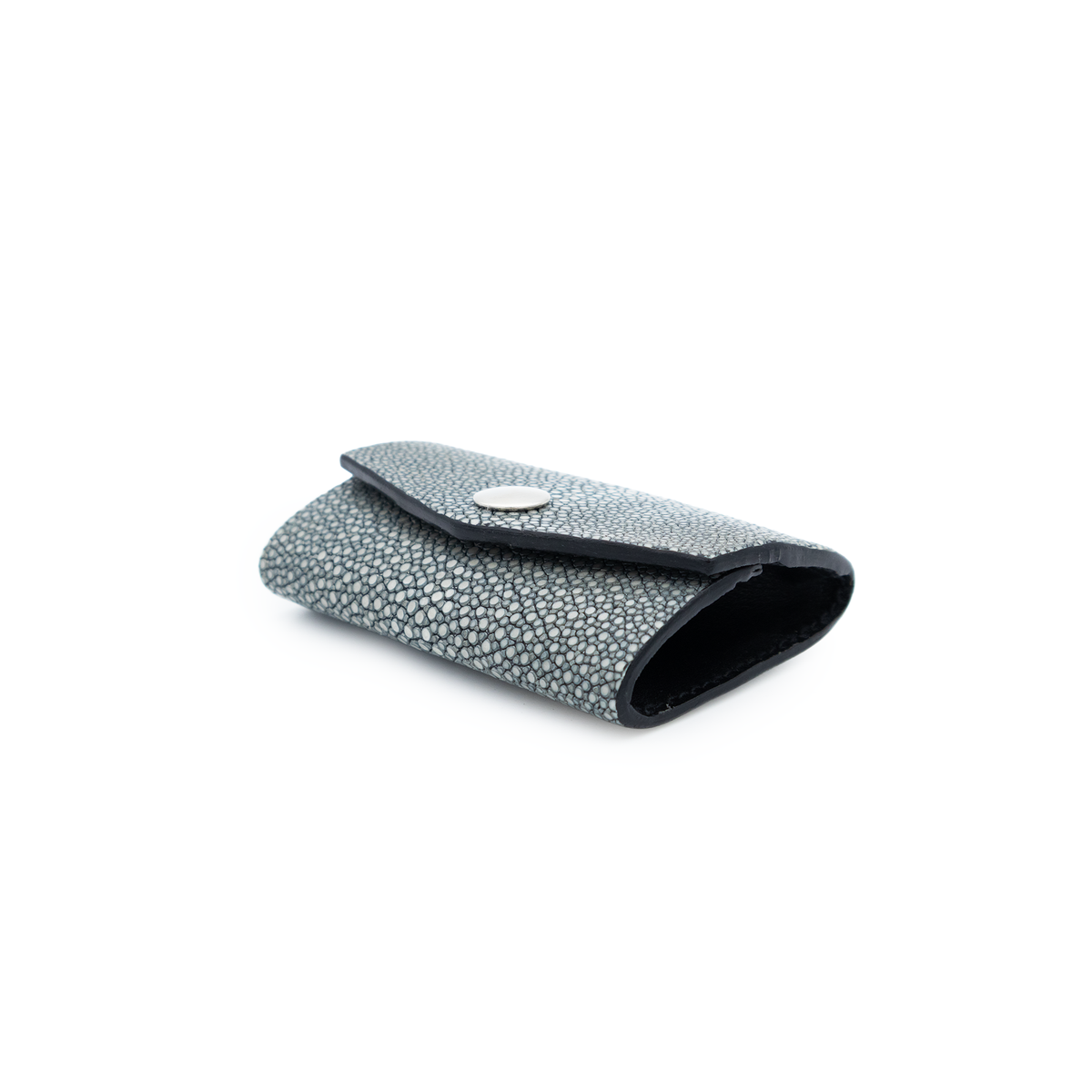 ANTHRACITE STINGRAY COIN HOLDER