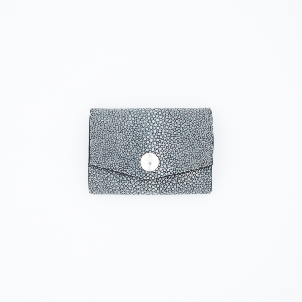 ANTHRACITE STINGRAY COIN HOLDER
