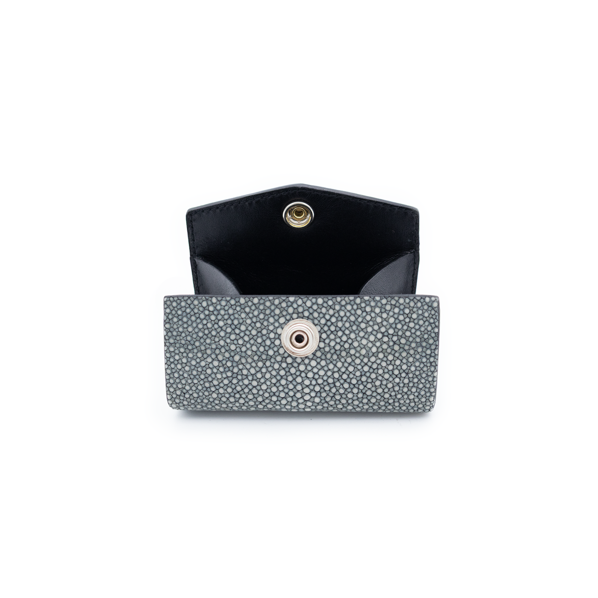 ANTHRACITE STINGRAY COIN HOLDER