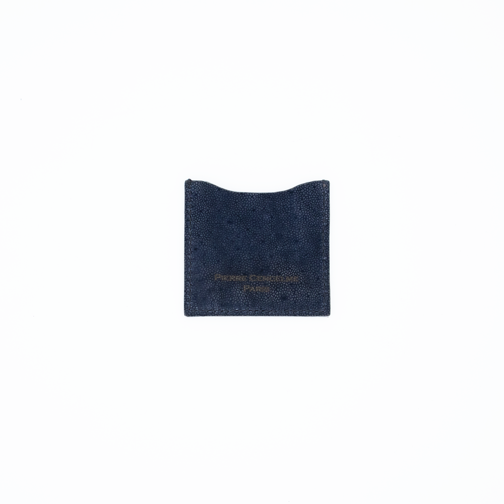 ETUI A PRESERVATIF ELEPHANT BLEU
