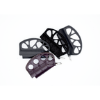 PORTE-BRIQUET CLASSIQUE CROCO BRUN