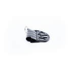 PORTE-BRIQUET ORGANIQUE CROCO NOIR