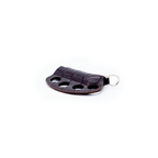 PORTE-BRIQUET CLASSIQUE CROCO BRUN