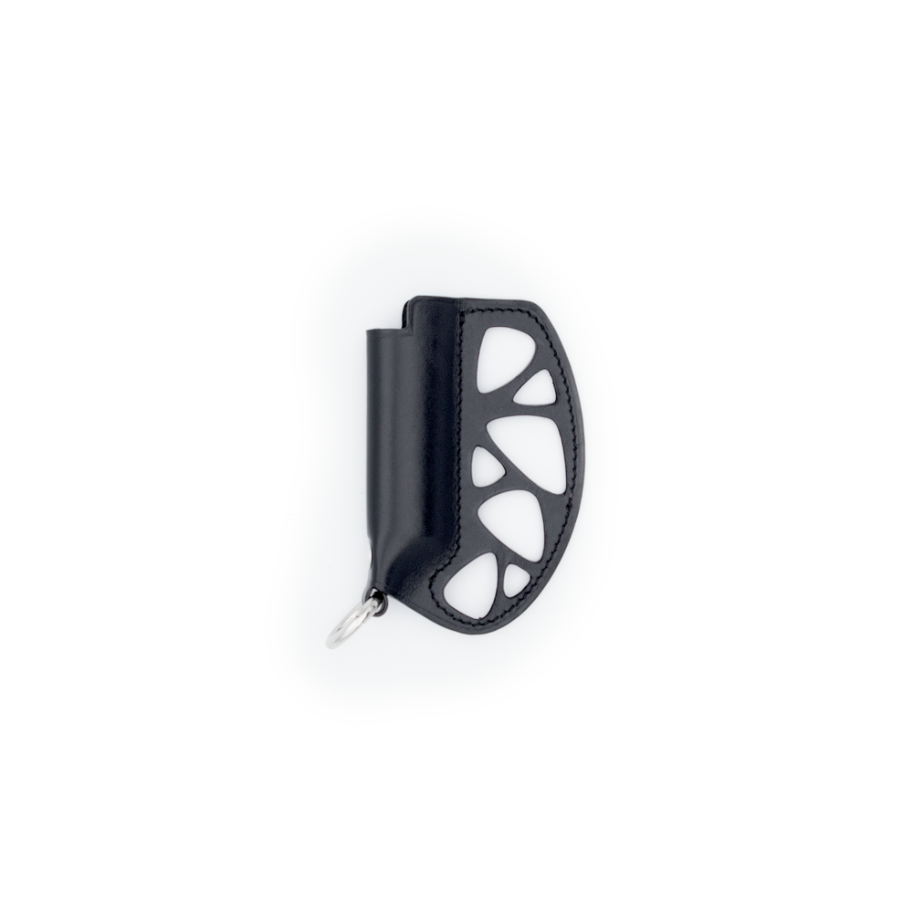PORTE-BRIQUET ORGANIQUE NOIR