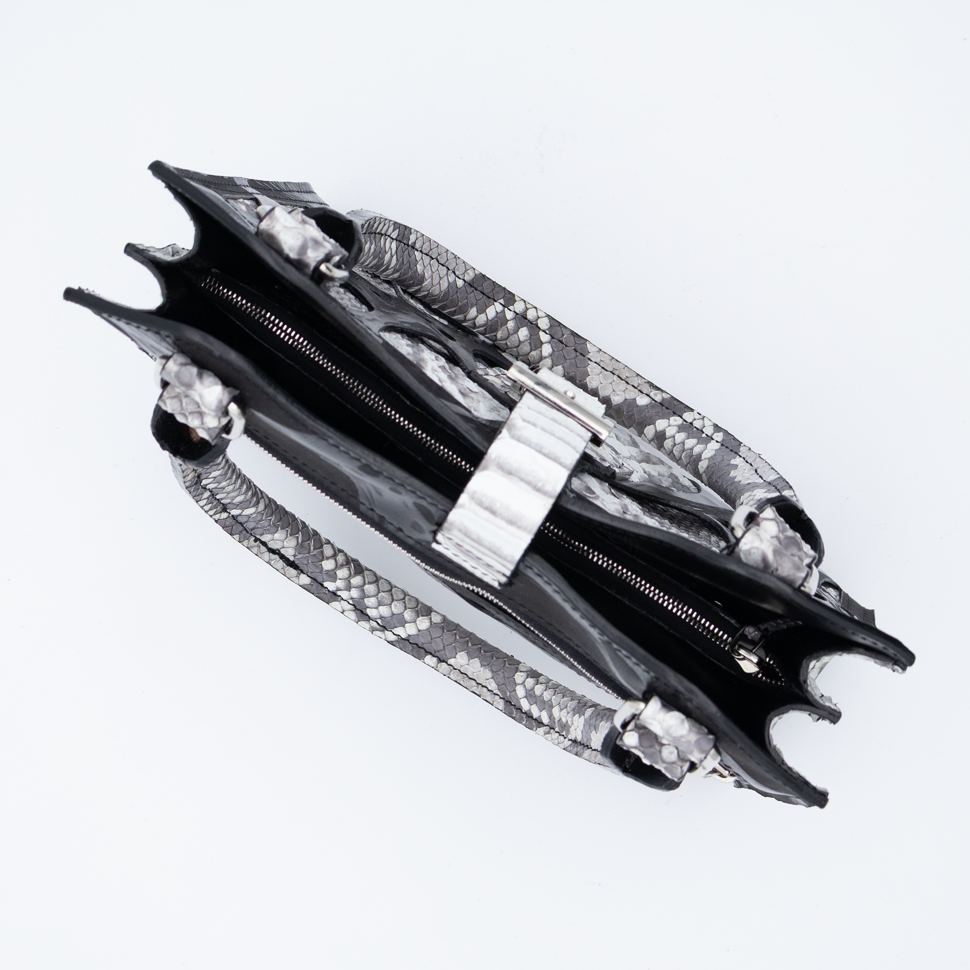 SAC À MAIN ORGANIQUE PYTHON