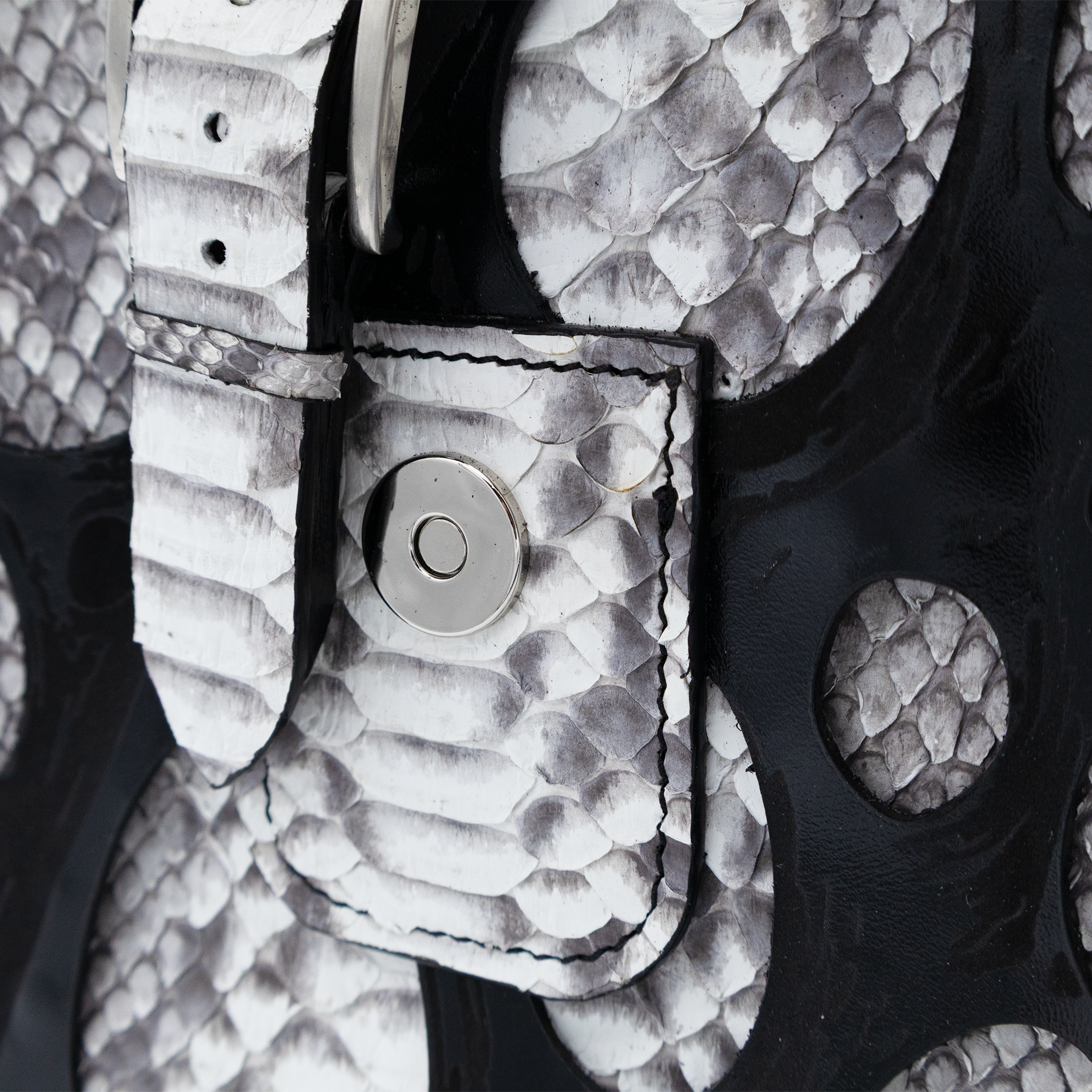 SAC À MAIN ORGANIQUE PYTHON