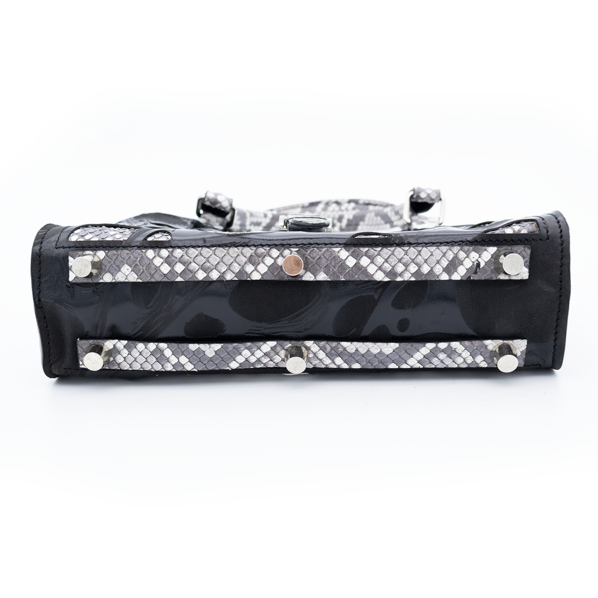 ORGANIC PYTHON HANDBAG