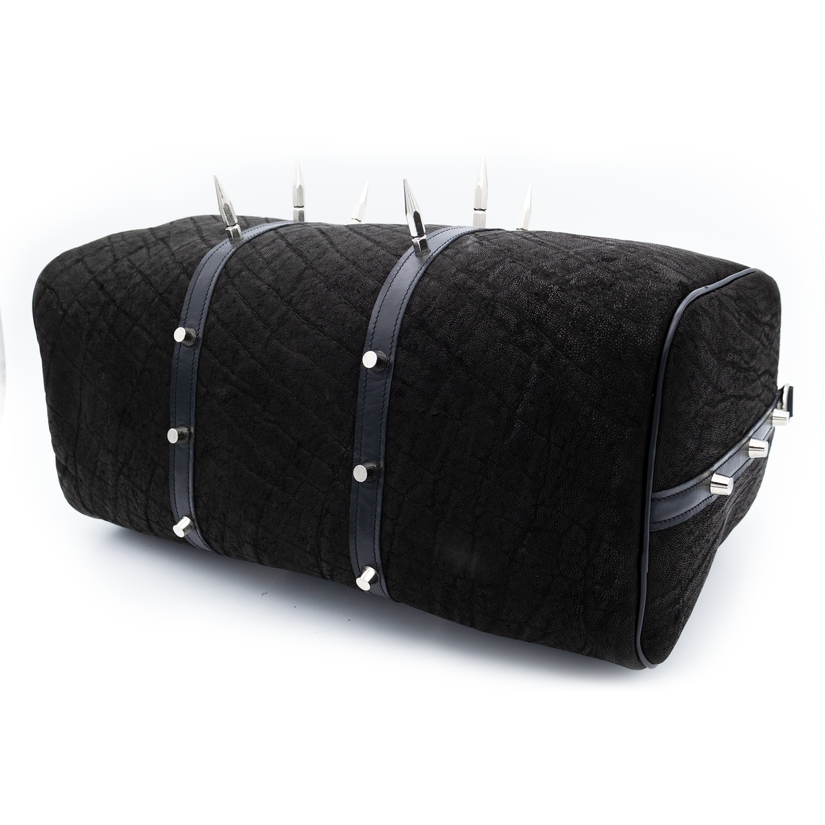 SAC DE VOYAGE ÉLÉPHANT NOIR