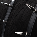 SAC DE VOYAGE ÉLÉPHANT NOIR