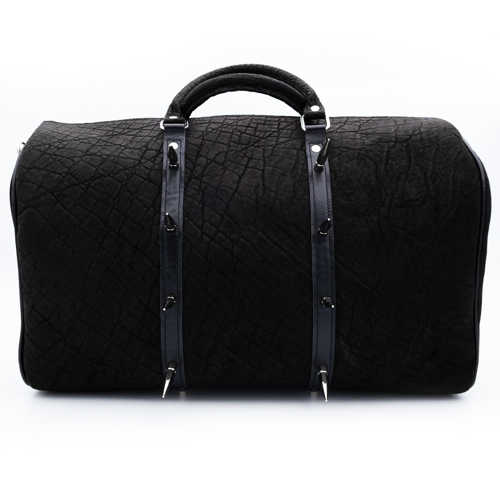 BLACK ELEPHANT TRAVEL BAG