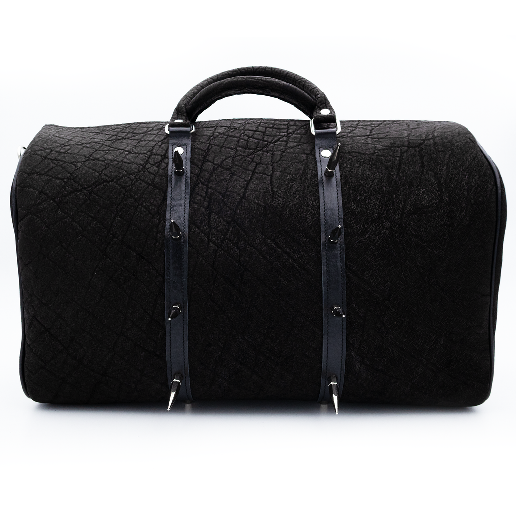 SAC DE VOYAGE ÉLÉPHANT NOIR